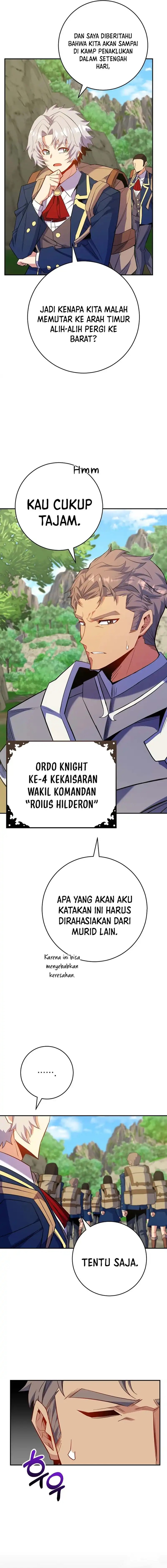 Reincarnated as a Genius Prodigy of a Prestigious Family Chapter 71 Bahasa Indonesia