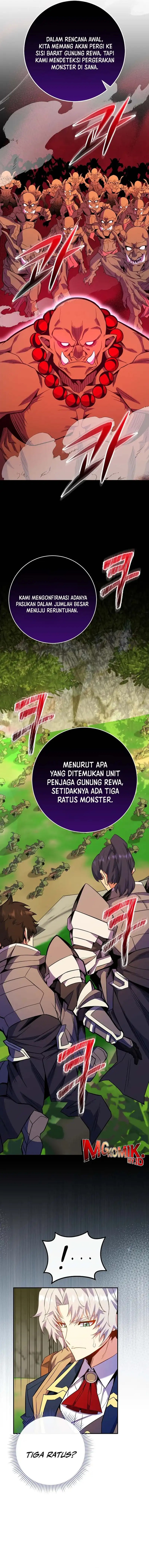 Reincarnated as a Genius Prodigy of a Prestigious Family Chapter 71 Bahasa Indonesia