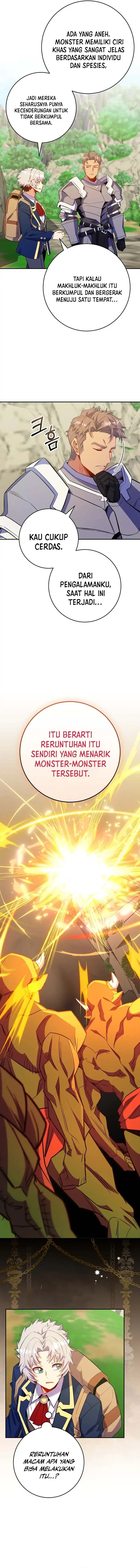 Reincarnated as a Genius Prodigy of a Prestigious Family Chapter 71 Bahasa Indonesia
