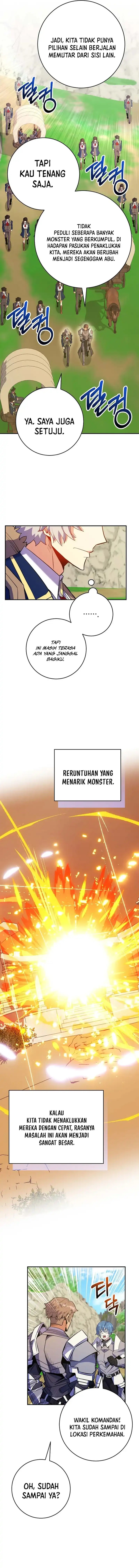 Reincarnated as a Genius Prodigy of a Prestigious Family Chapter 71 Bahasa Indonesia