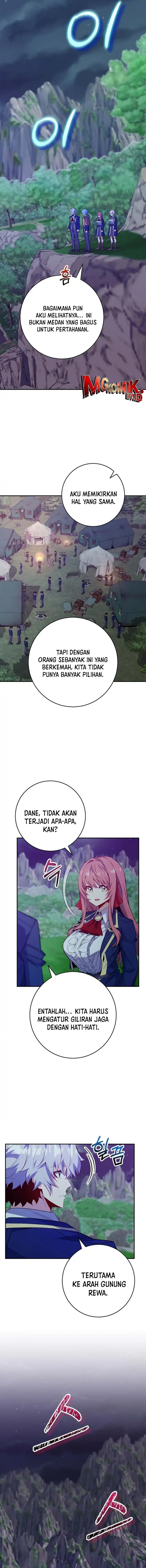 Reincarnated as a Genius Prodigy of a Prestigious Family Chapter 71 Bahasa Indonesia
