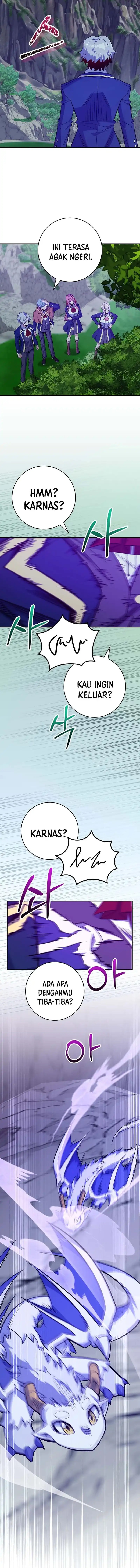 Reincarnated as a Genius Prodigy of a Prestigious Family Chapter 71 Bahasa Indonesia