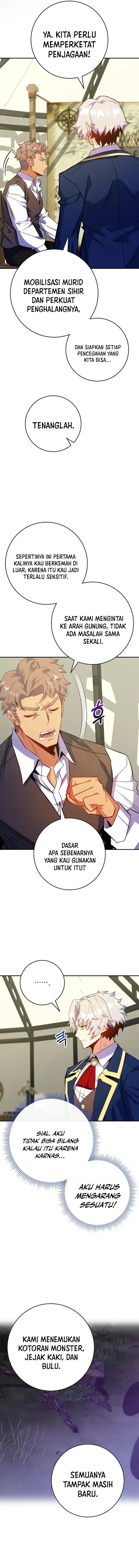 Reincarnated as a Genius Prodigy of a Prestigious Family Chapter 71 Bahasa Indonesia