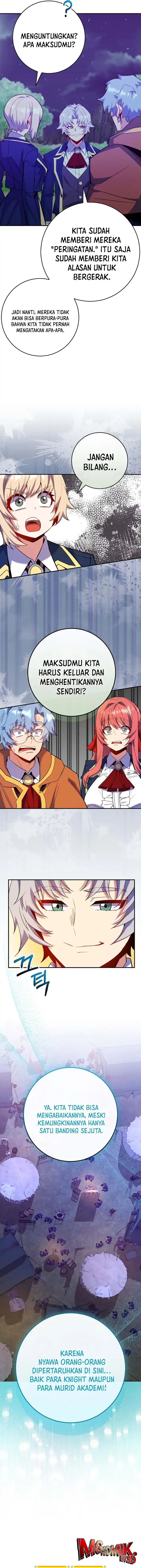 Reincarnated as a Genius Prodigy of a Prestigious Family Chapter 71 Bahasa Indonesia