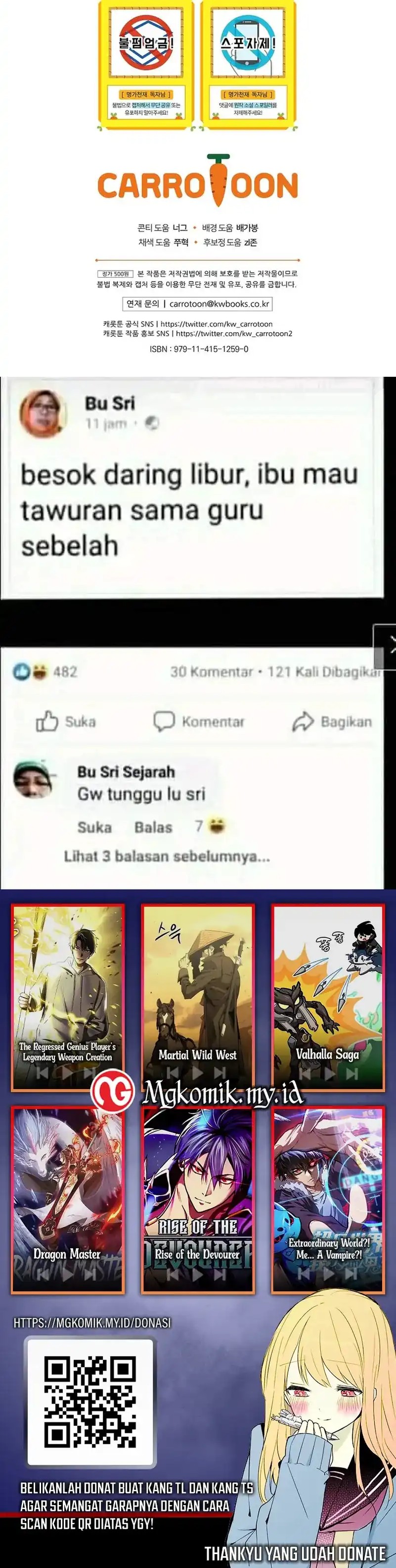 Reincarnated as a Genius Prodigy of a Prestigious Family Chapter 71 Bahasa Indonesia