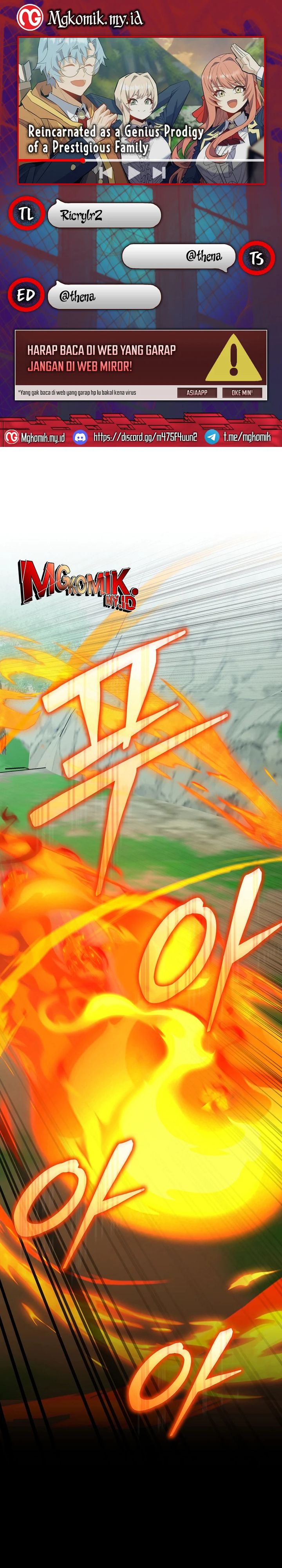 Reincarnated as a Genius Prodigy of a Prestigious Family chapter 73