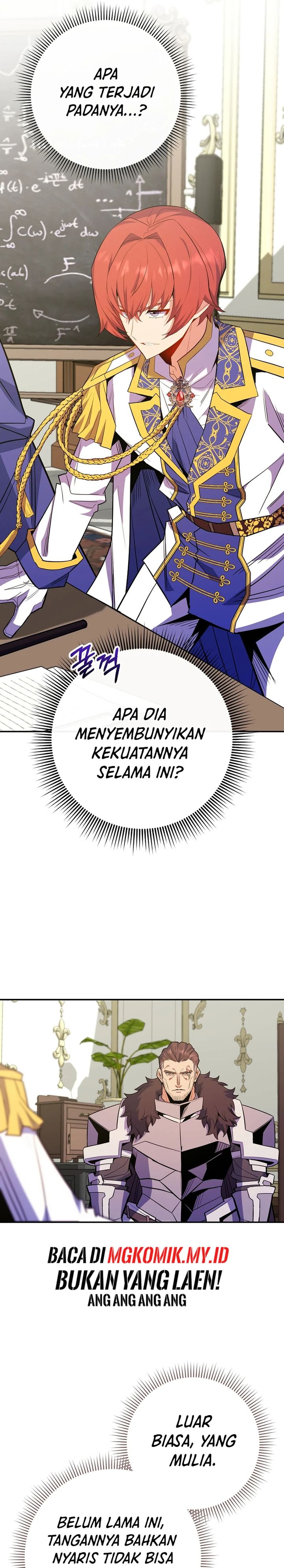 Reincarnated as a Genius Prodigy of a Prestigious Family chapter 73