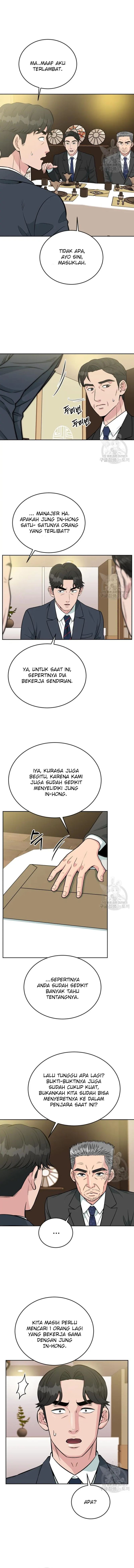 Reincarnated as a New Employee Chapter 19 Bahasa Indonesia