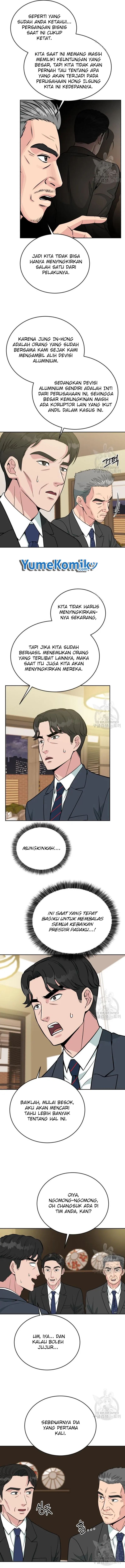 Reincarnated as a New Employee Chapter 19 Bahasa Indonesia