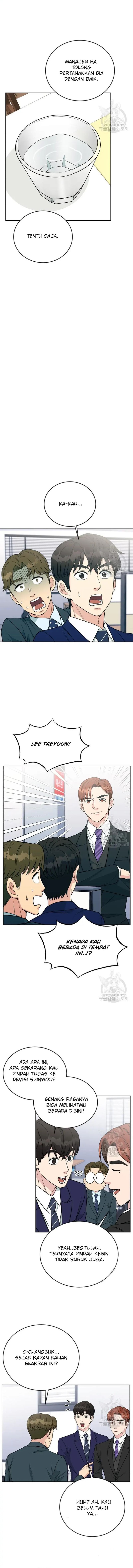 Reincarnated as a New Employee Chapter 19 Bahasa Indonesia