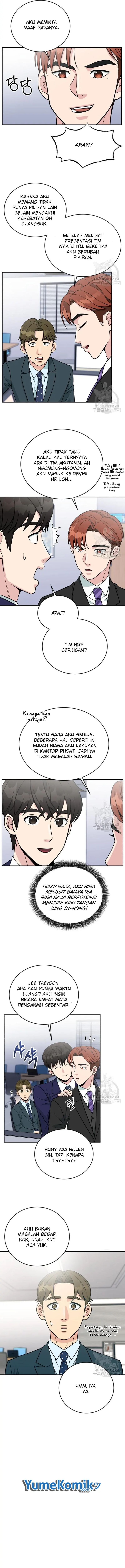 Reincarnated as a New Employee Chapter 19 Bahasa Indonesia