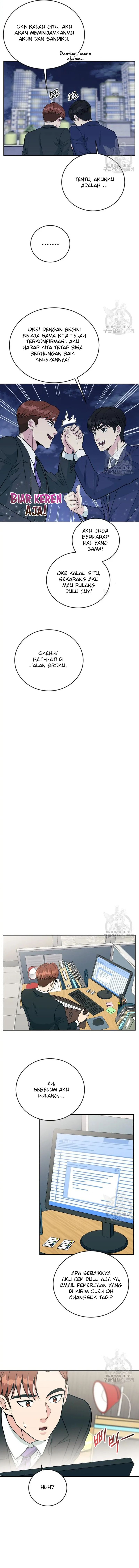 Reincarnated as a New Employee Chapter 19 Bahasa Indonesia