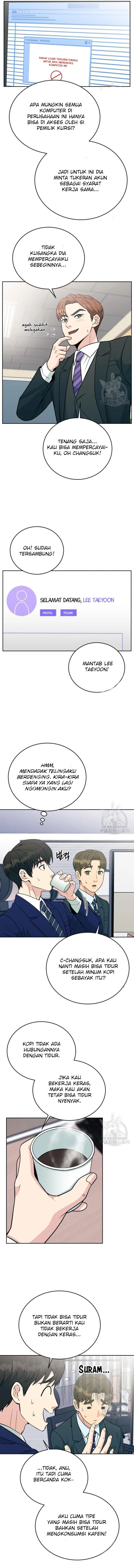 Reincarnated as a New Employee Chapter 19 Bahasa Indonesia