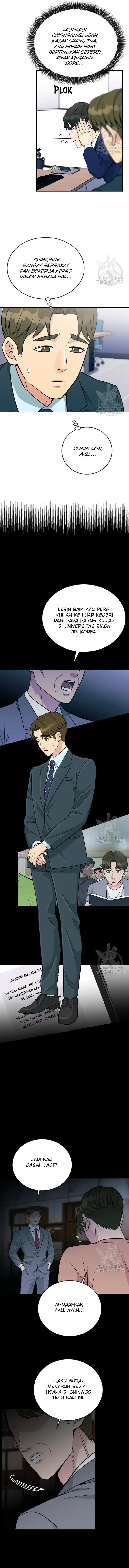 Reincarnated as a New Employee Chapter 19 Bahasa Indonesia