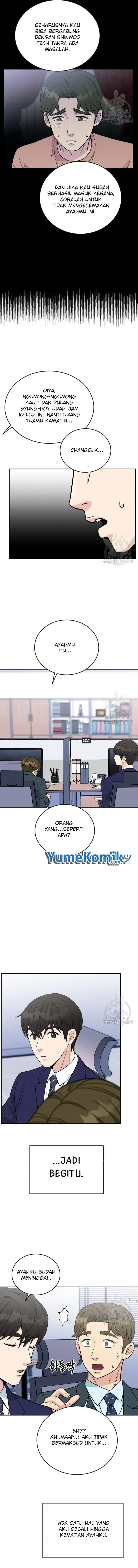 Reincarnated as a New Employee Chapter 19 Bahasa Indonesia