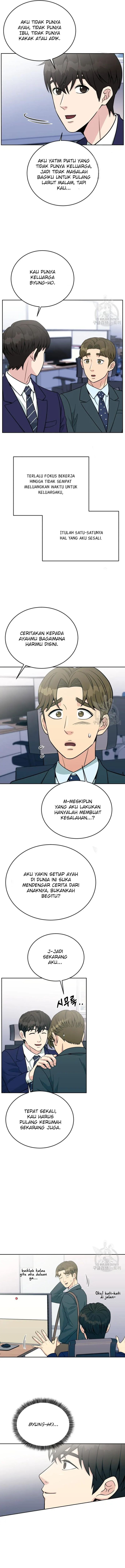Reincarnated as a New Employee Chapter 19 Bahasa Indonesia