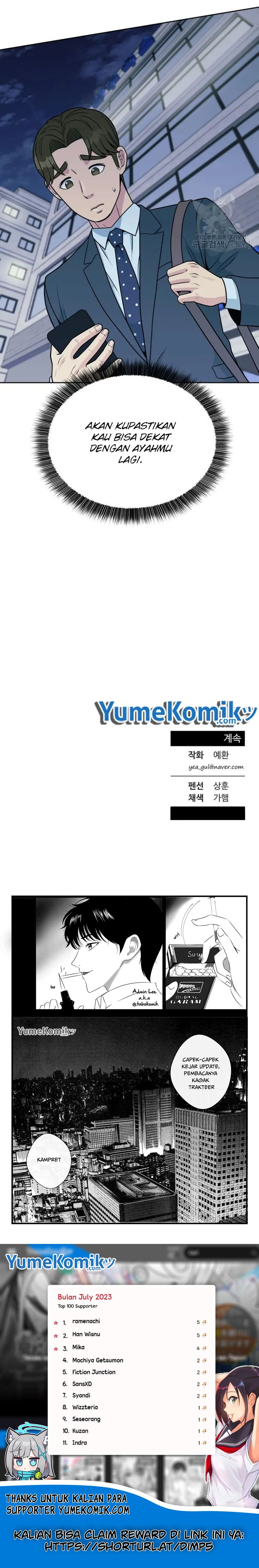 Reincarnated as a New Employee Chapter 19 Bahasa Indonesia