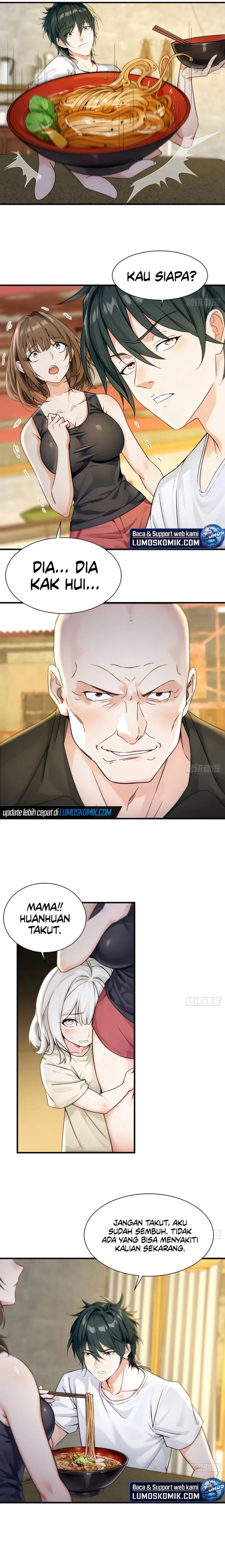 Reincarnated as a Scumbag I Use My Wife and Daughter to Prove Immortality chapter 5