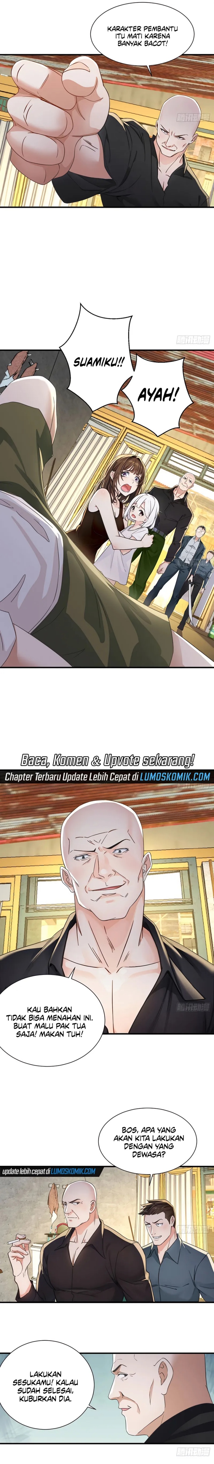 Reincarnated as a Scumbag I Use My Wife and Daughter to Prove Immortality chapter 5