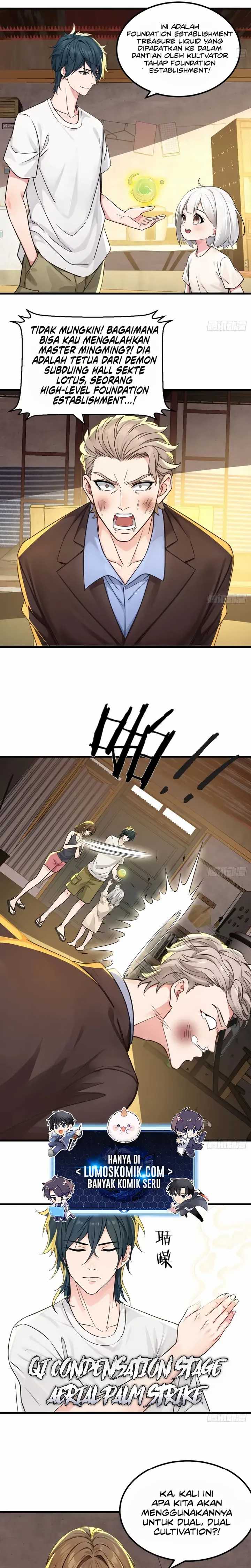 Reincarnated as a Scumbag I Use My Wife and Daughter to Prove Immortality chapter 17