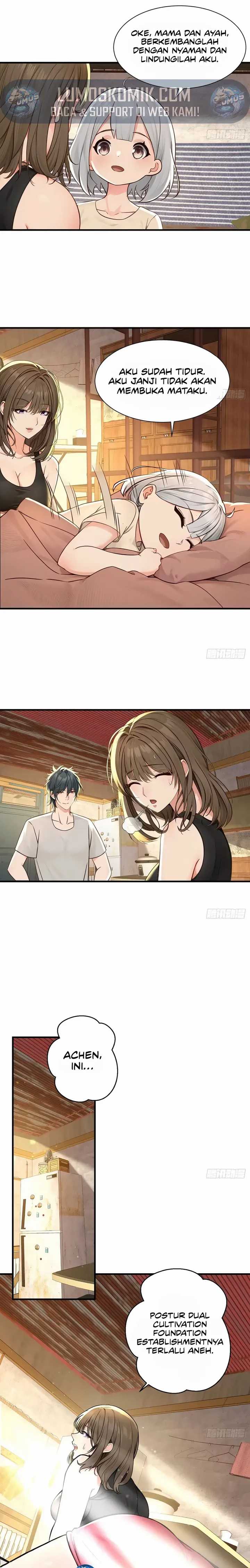 Reincarnated as a Scumbag I Use My Wife and Daughter to Prove Immortality chapter 18