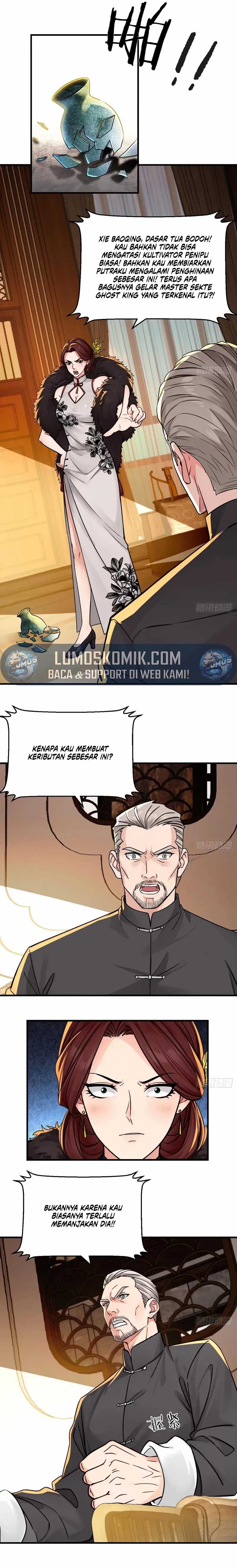 Reincarnated as a Scumbag I Use My Wife and Daughter to Prove Immortality chapter 19