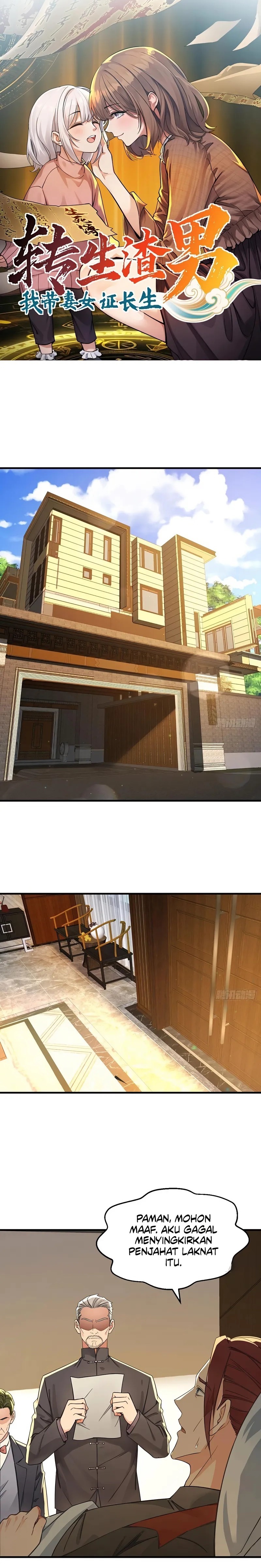 Reincarnated as a Scumbag I Use My Wife and Daughter to Prove Immortality Chapter 29 Bahasa Indonesia