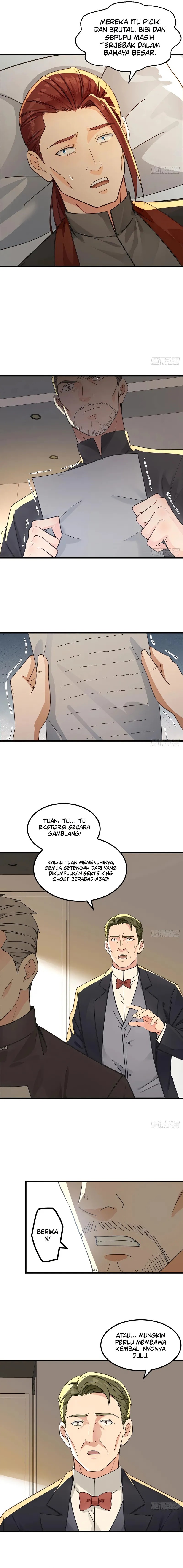 Reincarnated as a Scumbag I Use My Wife and Daughter to Prove Immortality Chapter 29 Bahasa Indonesia