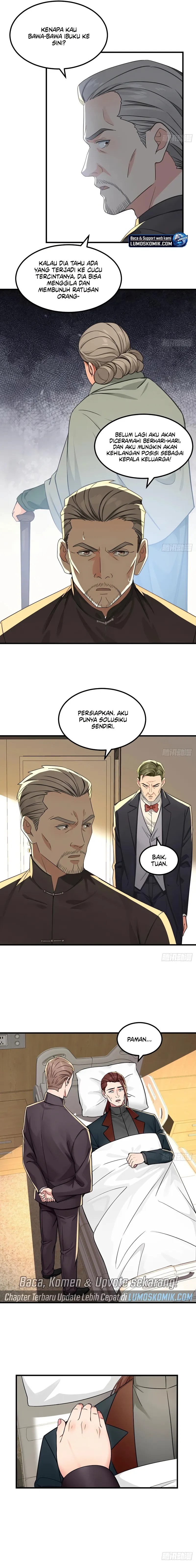 Reincarnated as a Scumbag I Use My Wife and Daughter to Prove Immortality Chapter 29 Bahasa Indonesia