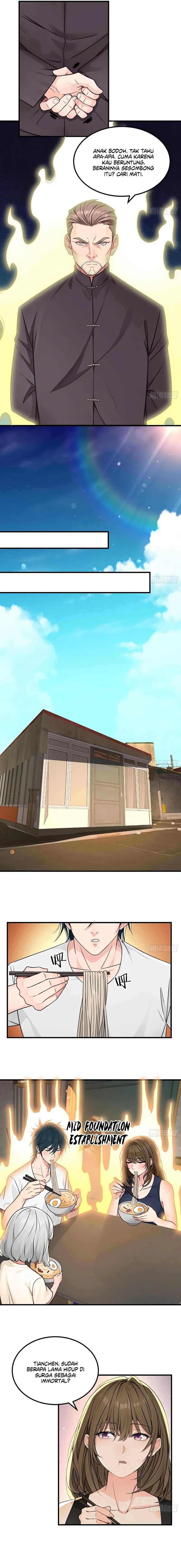 Reincarnated as a Scumbag I Use My Wife and Daughter to Prove Immortality Chapter 29 Bahasa Indonesia