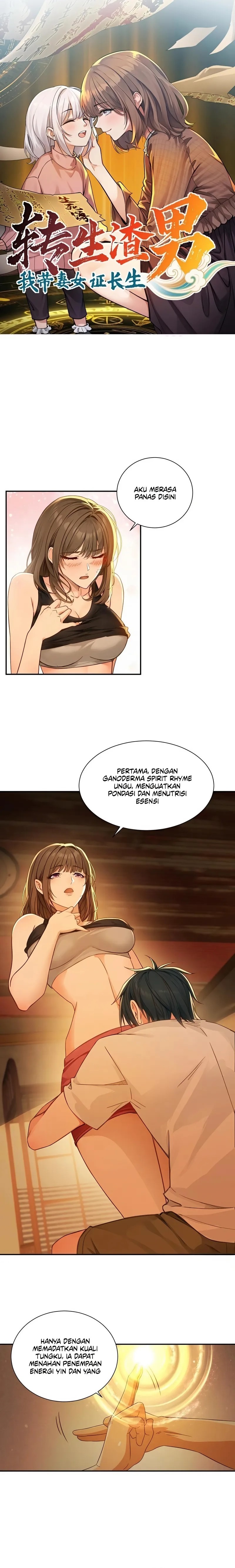 Reincarnated as a Scumbag I Use My Wife and Daughter to Prove Immortality chapter 31