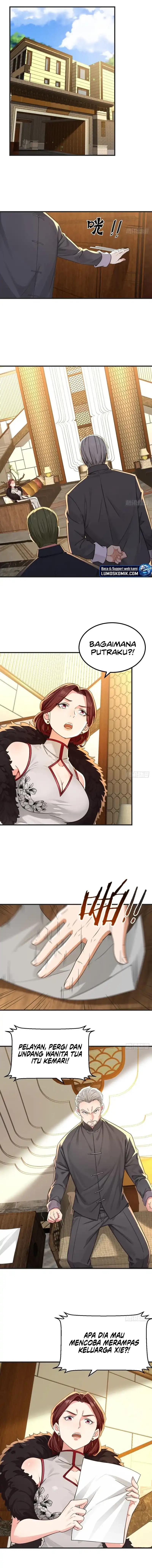 Reincarnated as a Scumbag I Use My Wife and Daughter to Prove Immortality Chapter 35 Bahasa Indonesia