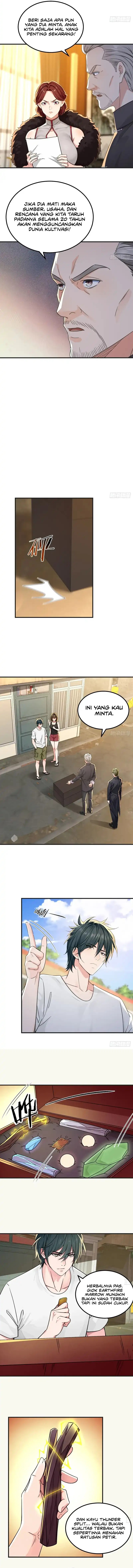 Reincarnated as a Scumbag I Use My Wife and Daughter to Prove Immortality Chapter 35 Bahasa Indonesia