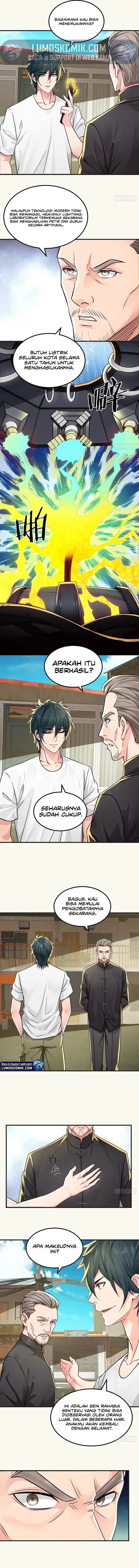 Reincarnated as a Scumbag I Use My Wife and Daughter to Prove Immortality Chapter 35 Bahasa Indonesia