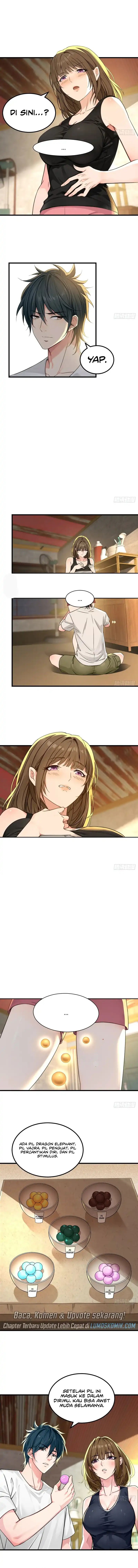 Reincarnated as a Scumbag I Use My Wife and Daughter to Prove Immortality Chapter 35 Bahasa Indonesia