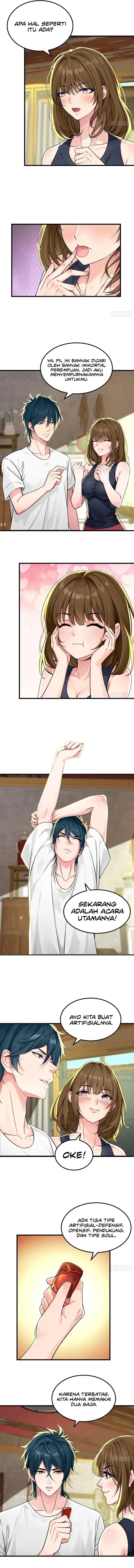 Reincarnated as a Scumbag I Use My Wife and Daughter to Prove Immortality Chapter 35 Bahasa Indonesia