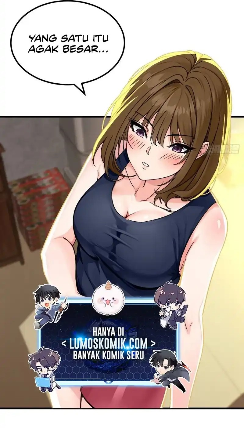 Reincarnated as a Scumbag I Use My Wife and Daughter to Prove Immortality Chapter 35 Bahasa Indonesia