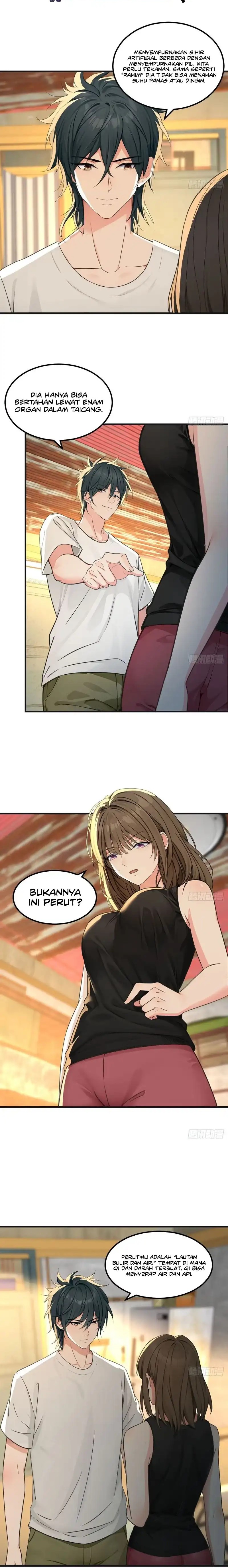 Reincarnated as a Scumbag I Use My Wife and Daughter to Prove Immortality Chapter 36 Bahasa Indonesia