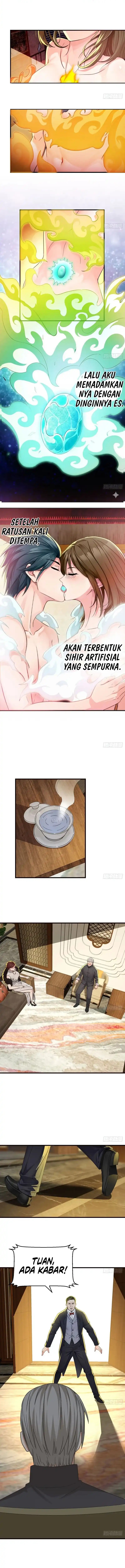 Reincarnated as a Scumbag I Use My Wife and Daughter to Prove Immortality Chapter 36 Bahasa Indonesia