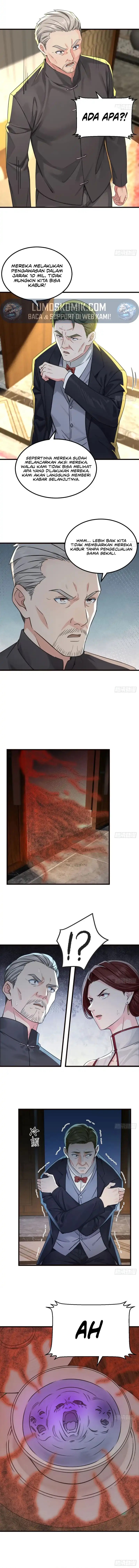 Reincarnated as a Scumbag I Use My Wife and Daughter to Prove Immortality Chapter 36 Bahasa Indonesia