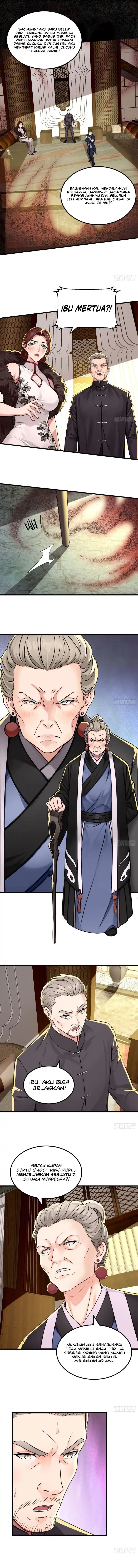 Reincarnated as a Scumbag I Use My Wife and Daughter to Prove Immortality Chapter 36 Bahasa Indonesia