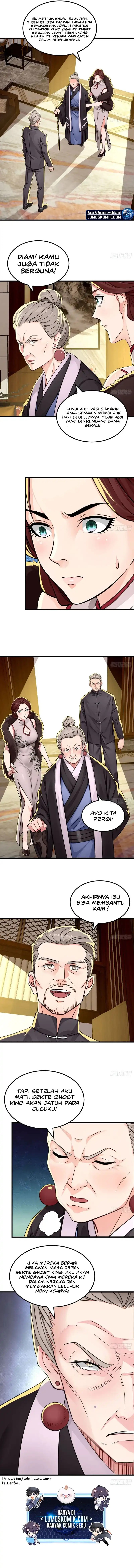 Reincarnated as a Scumbag I Use My Wife and Daughter to Prove Immortality Chapter 36 Bahasa Indonesia