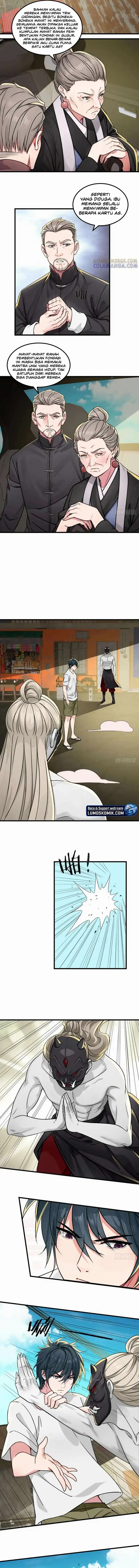 Reincarnated as a Scumbag I Use My Wife and Daughter to Prove Immortality chapter 39