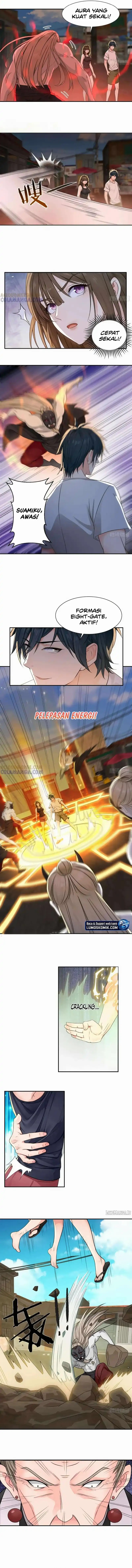 Reincarnated as a Scumbag I Use My Wife and Daughter to Prove Immortality Chapter 40 Bahasa Indonesia