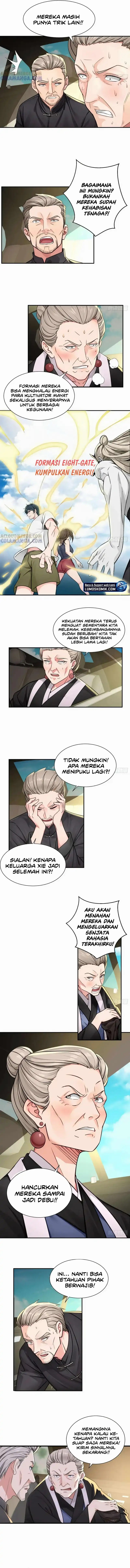 Reincarnated as a Scumbag I Use My Wife and Daughter to Prove Immortality Chapter 40 Bahasa Indonesia