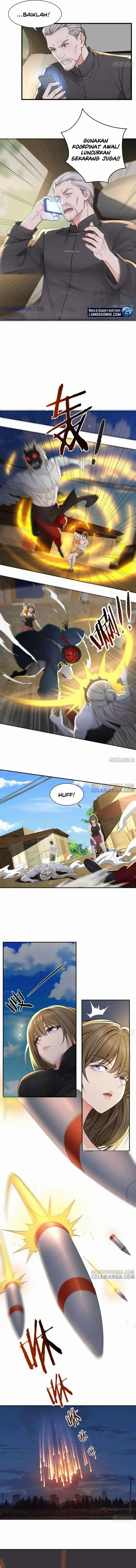 Reincarnated as a Scumbag I Use My Wife and Daughter to Prove Immortality Chapter 40 Bahasa Indonesia