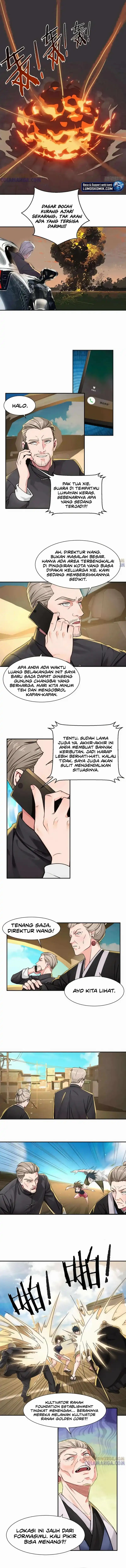 Reincarnated as a Scumbag I Use My Wife and Daughter to Prove Immortality Chapter 40 Bahasa Indonesia