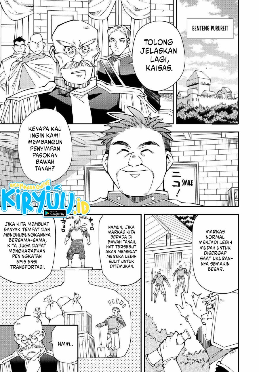 Reincarnated as an Aristocrat with an Appraisal Skill Chapter 130 Bahasa Indonesia