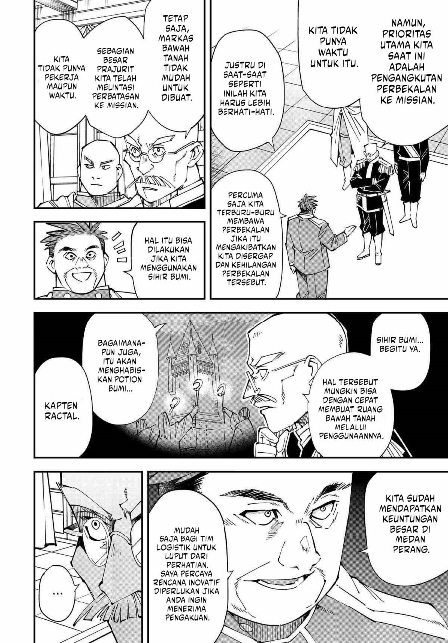 Reincarnated as an Aristocrat with an Appraisal Skill Chapter 130 Bahasa Indonesia