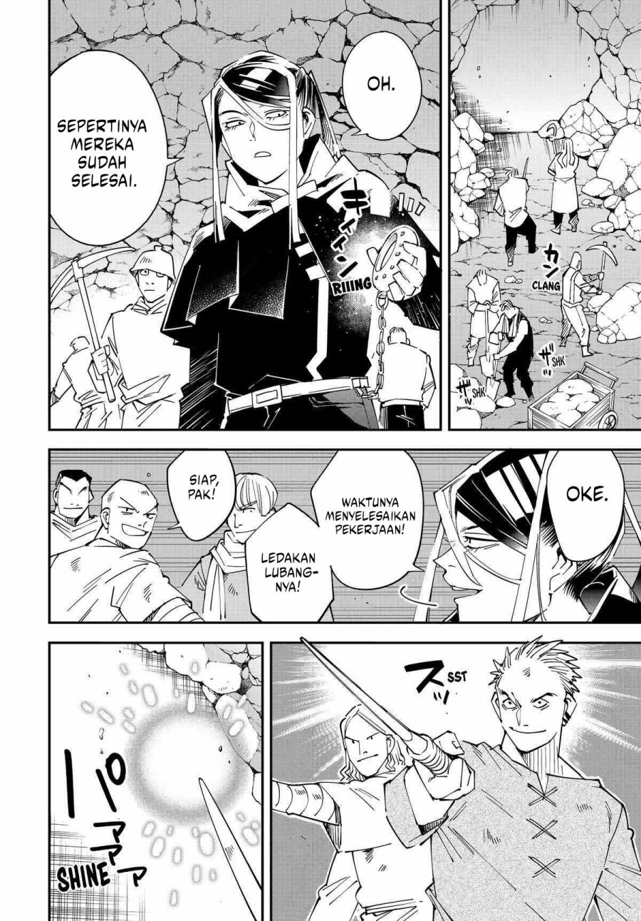 Reincarnated as an Aristocrat with an Appraisal Skill Chapter 130 Bahasa Indonesia